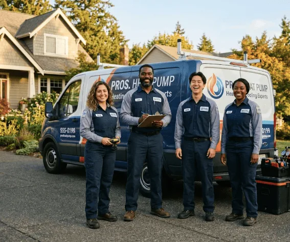 Heat Pump Installation company in Watson, OK